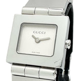 【GUCCI/グッチ】 600L スクエア ※バッテリー交換済み 腕時計 ステンレススチール クオーツ シルバー文字盤/シルバーベルト レディース
【中古】【真子質店】【NN】




【MiMi】