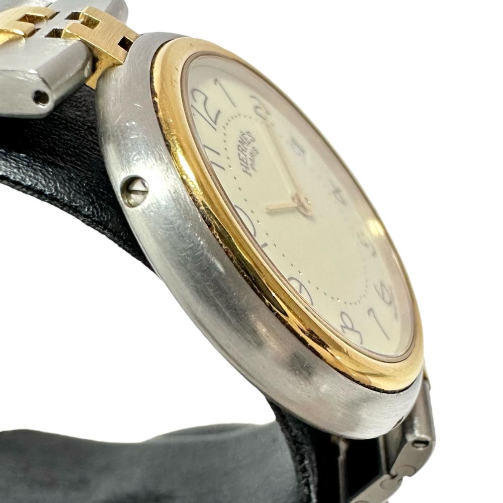HERMES/エルメス】 プロフィール 264218 電池交換済 腕時計 ステンレス