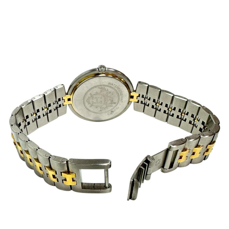 【HERMES/エルメス】 プロフィール 264218 電池交換済 腕時計 ステンレススチール/GP クオーツ アイボリー文字盤/コンビカラー ボーイズ
【中古】【真子質店】【NN】




【TK】