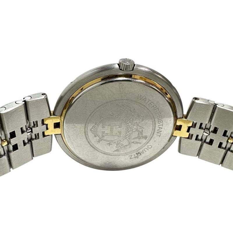 【HERMES/エルメス】 プロフィール 264218 電池交換済 腕時計 ステンレススチール/GP クオーツ アイボリー文字盤/コンビカラー ボーイズ
【中古】【真子質店】【NN】




【TK】