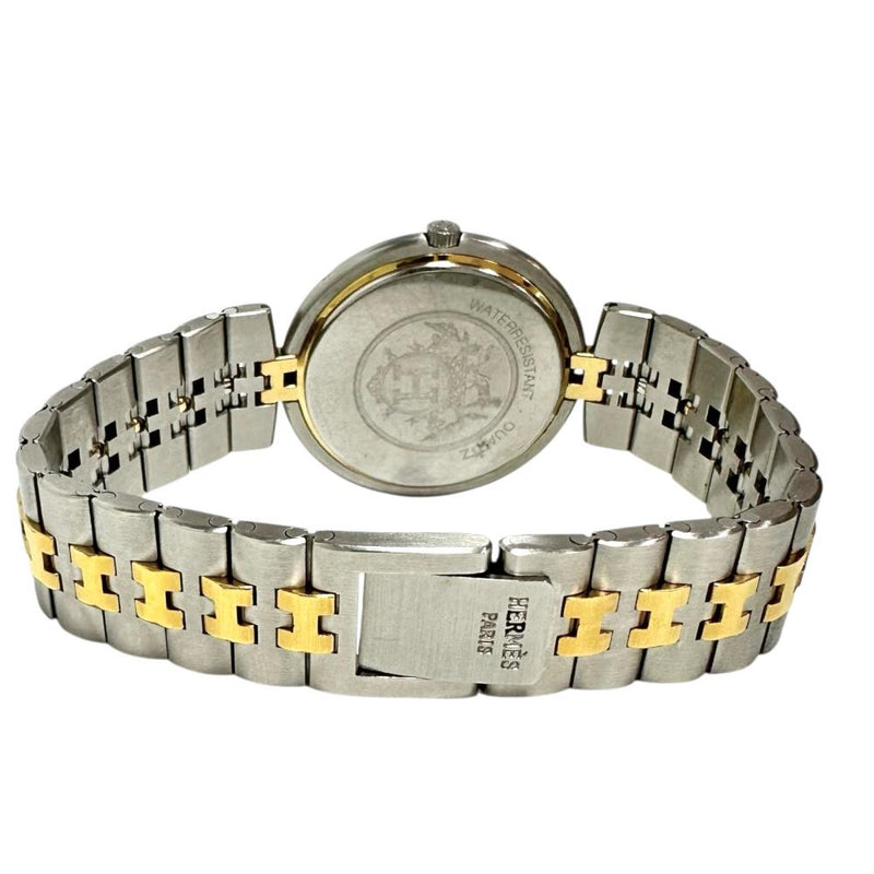 【HERMES/エルメス】 プロフィール 264218 電池交換済 腕時計 ステンレススチール/GP クオーツ アイボリー文字盤/コンビカラー ボーイズ
【中古】【真子質店】【NN】




【TK】