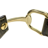 【GUCCI/グッチ】 ホースビット バングル GP/リザード 50.8g ゴールド/ダークグリーン革 レディース
【中古】【真子質店】【NN】




【xMo】