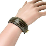 【GUCCI/グッチ】 ホースビット バングル GP/リザード 50.8g ゴールド/ダークグリーン革 レディース
【中古】【真子質店】【NN】




【xMo】