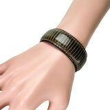 【GUCCI/グッチ】 ホースビット バングル GP/リザード 50.8g ゴールド/ダークグリーン革 レディース
【中古】【真子質店】【NN】




【xMo】