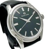 【SEIKO/セイコー】 グランドセイコー エレガンスコレクション SBGW285(9S64-00Z0) 杪夏 腕時計 ステンレススチール/レザー 手巻き ダークグリーン文字盤/黒革（社外製）/純正尾錠 メンズ
【中古】【真子質店】【GD】




【MaMaMaMa】