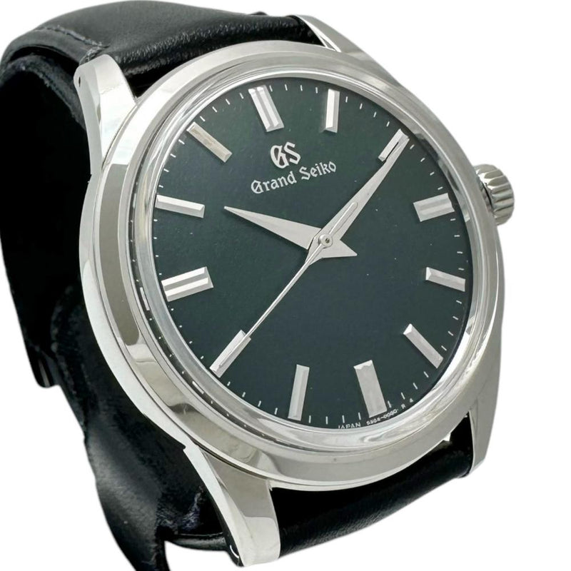 【SEIKO/セイコー】 グランドセイコー エレガンスコレクション SBGW285(9S64-00Z0) 杪夏 腕時計 ステンレススチール/レザー 手巻き ダークグリーン文字盤/黒革（社外製）/純正尾錠 メンズ
【中古】【真子質店】【GD】




【MaMaMaMa】