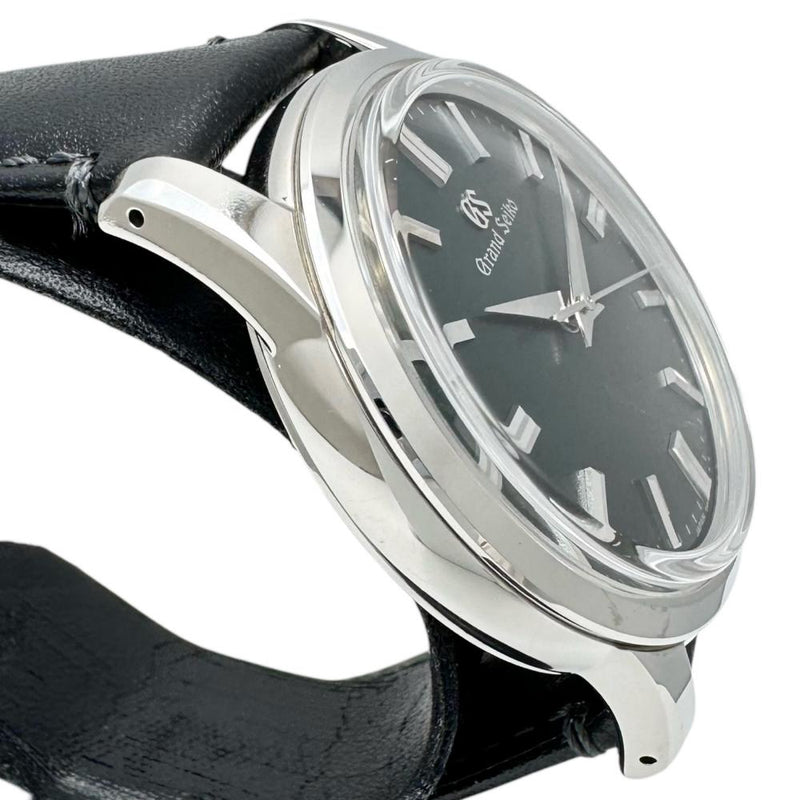 【SEIKO/セイコー】 グランドセイコー エレガンスコレクション SBGW285(9S64-00Z0) 杪夏 腕時計 ステンレススチール/レザー 手巻き ダークグリーン文字盤/黒革（社外製）/純正尾錠 メンズ
【中古】【真子質店】【GD】




【MaMaMaMa】