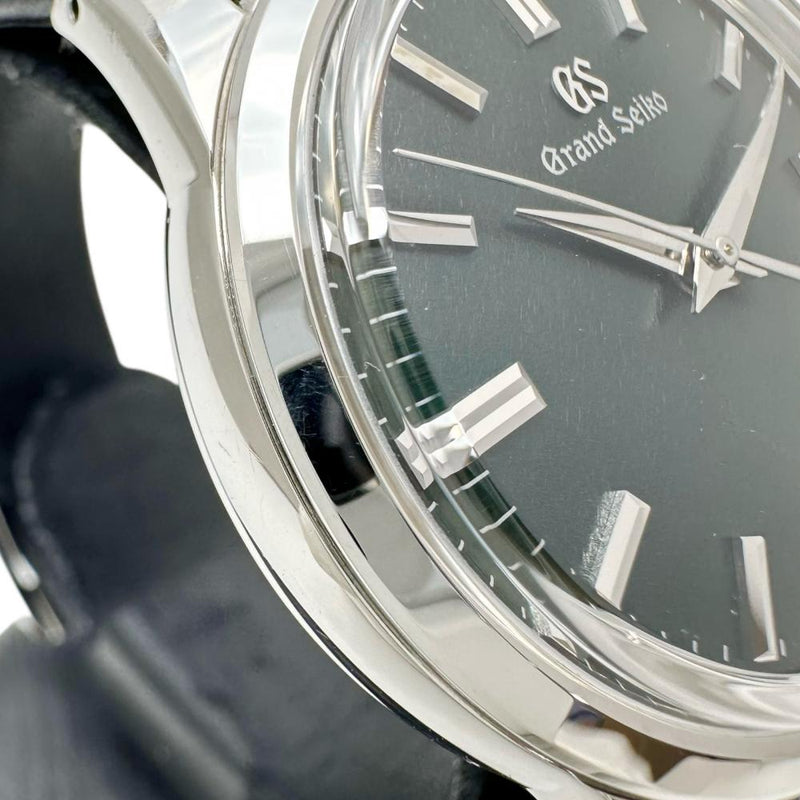 【SEIKO/セイコー】 グランドセイコー エレガンスコレクション SBGW285(9S64-00Z0) 杪夏 腕時計 ステンレススチール/レザー 手巻き ダークグリーン文字盤/黒革（社外製）/純正尾錠 メンズ
【中古】【真子質店】【GD】




【MaMaMaMa】