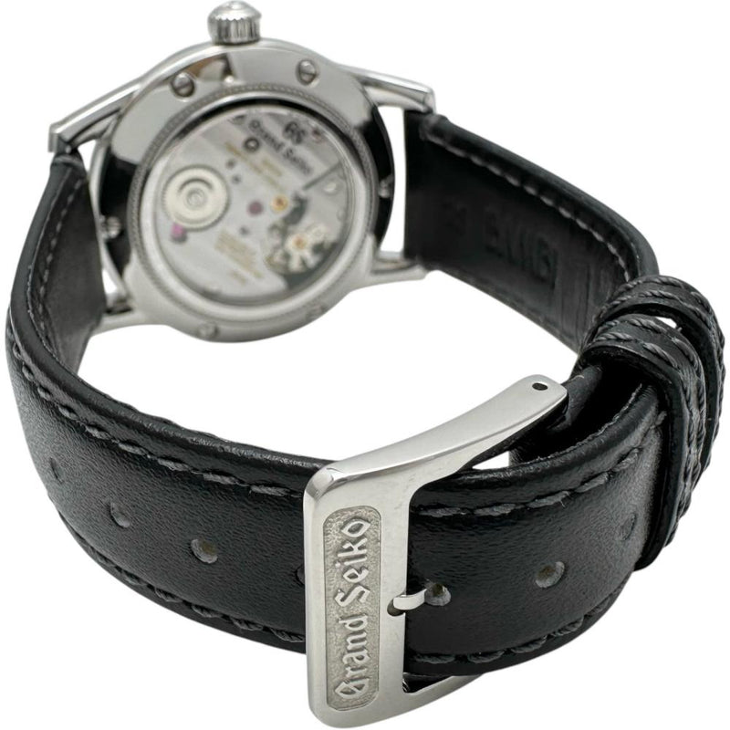 【SEIKO/セイコー】 グランドセイコー エレガンスコレクション SBGW285(9S64-00Z0) 杪夏 腕時計 ステンレススチール/レザー 手巻き ダークグリーン文字盤/黒革（社外製）/純正尾錠 メンズ
【中古】【真子質店】【GD】




【MaMaMaMa】