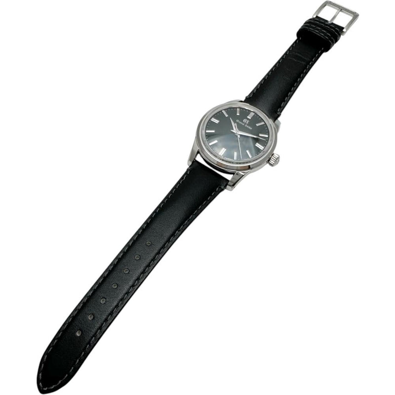 【SEIKO/セイコー】 グランドセイコー エレガンスコレクション SBGW285(9S64-00Z0) 杪夏 腕時計 ステンレススチール/レザー 手巻き ダークグリーン文字盤/黒革（社外製）/純正尾錠 メンズ
【中古】【真子質店】【GD】




【MaMaMaMa】