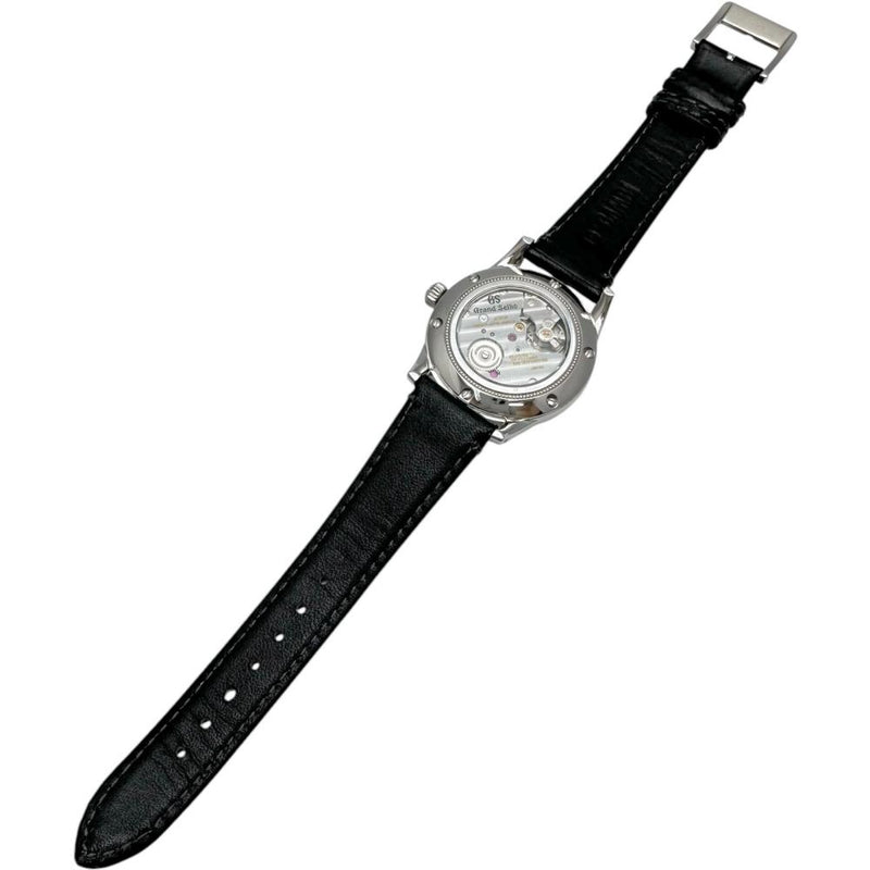 【SEIKO/セイコー】 グランドセイコー エレガンスコレクション SBGW285(9S64-00Z0) 杪夏 腕時計 ステンレススチール/レザー 手巻き ダークグリーン文字盤/黒革（社外製）/純正尾錠 メンズ
【中古】【真子質店】【GD】




【MaMaMaMa】