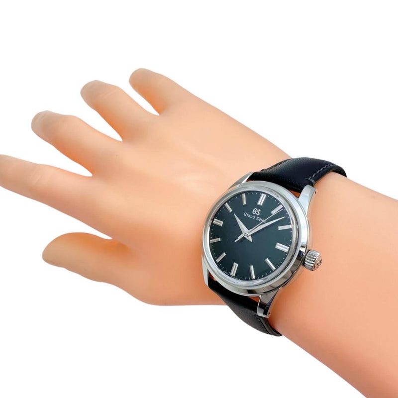 【SEIKO/セイコー】 グランドセイコー エレガンスコレクション SBGW285(9S64-00Z0) 杪夏 腕時計 ステンレススチール/レザー 手巻き ダークグリーン文字盤/黒革（社外製）/純正尾錠 メンズ
【中古】【真子質店】【GD】




【MaMaMaMa】