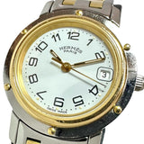【HERMES/エルメス】 クリッパー CL4.220 腕時計 ステンレススチール/GP クオーツ ホワイト文字盤/シルバーゴールドコンビ レディース
【中古】【真子質店】【GD】




【DDMo】