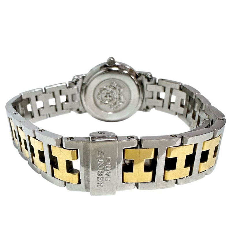 【HERMES/エルメス】 クリッパー CL4.220 腕時計 ステンレススチール/GP クオーツ ホワイト文字盤/シルバーゴールドコンビ レディース
【中古】【真子質店】【GD】




【DDMo】