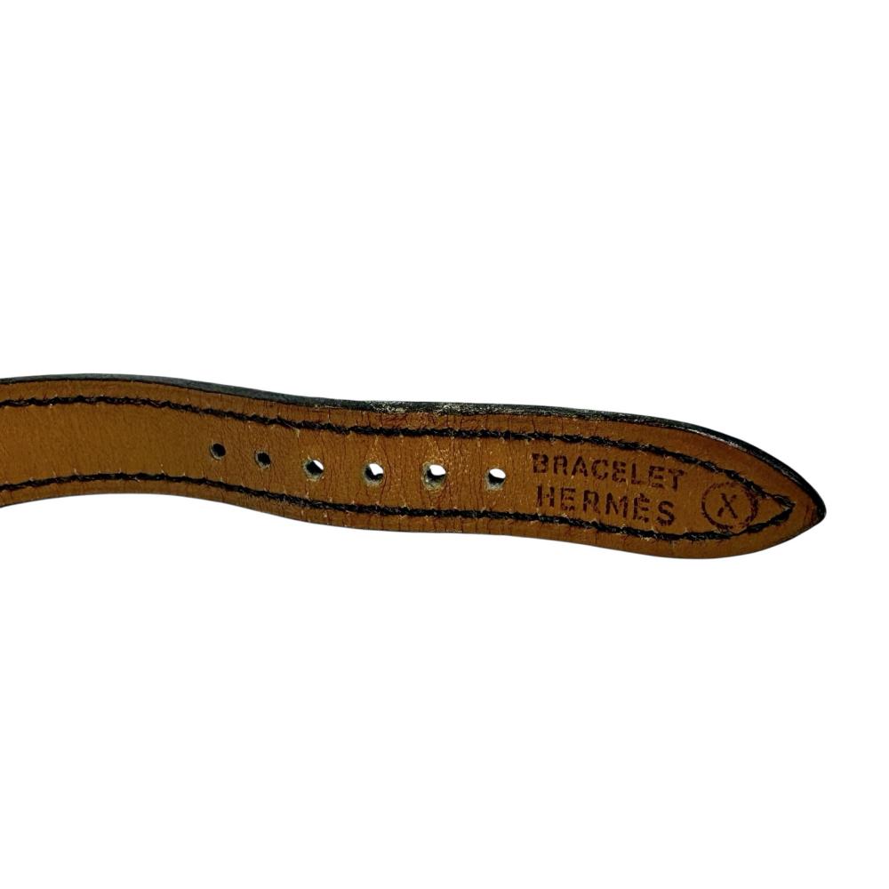 HERMES/エルメス】 ケリー ウォッチ 腕時計 GP/オーストリッチ
