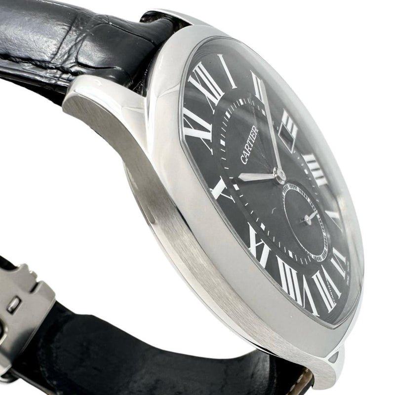 【CARTIER/カルティエ】 ドライブ ドゥ カルティエ 裏スケ WSNM0009 保証書/ギャラ/箱付き 腕時計 ステンレススチール 自動巻き/オートマ ブラック文字盤 メンズ
【中古】【真子質店】【BL】




【DMoIx】