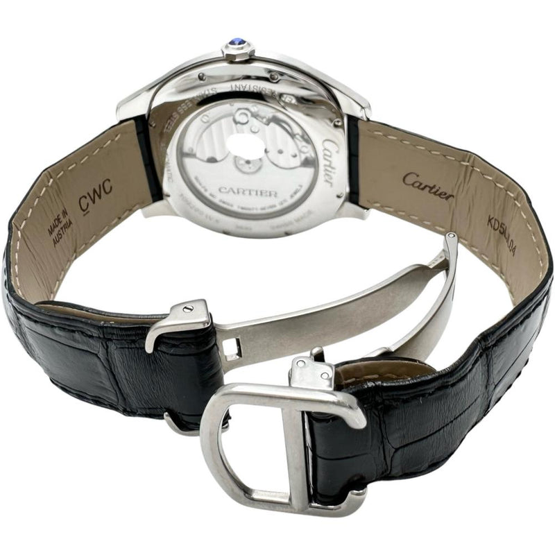 【CARTIER/カルティエ】 ドライブ ドゥ カルティエ 裏スケ WSNM0009 保証書/ギャラ/箱付き 腕時計 ステンレススチール 自動巻き/オートマ ブラック文字盤 メンズ
【中古】【真子質店】【BL】




【DMoIx】