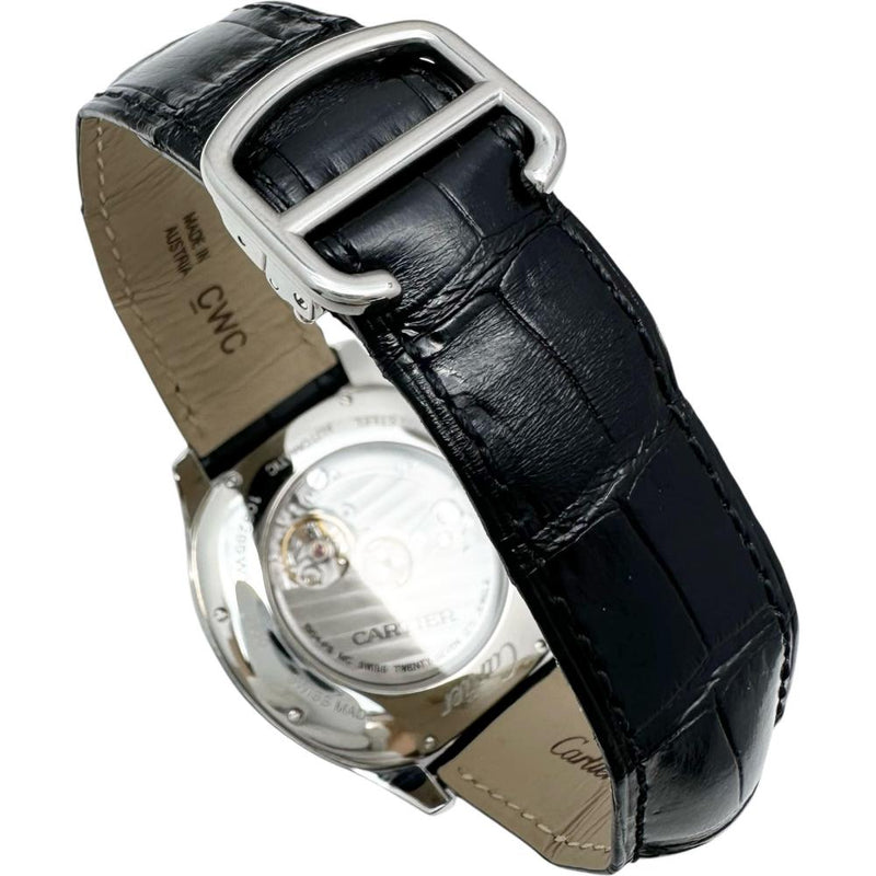 【CARTIER/カルティエ】 ドライブ ドゥ カルティエ 裏スケ WSNM0009 保証書/ギャラ/箱付き 腕時計 ステンレススチール 自動巻き/オートマ ブラック文字盤 メンズ
【中古】【真子質店】【BL】




【DMoIx】