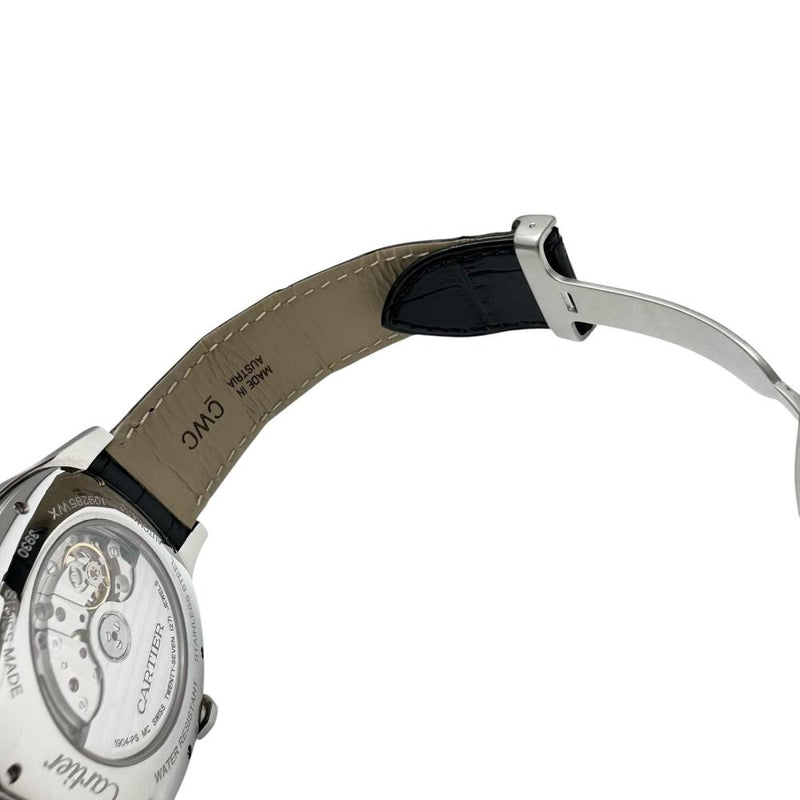 【CARTIER/カルティエ】 ドライブ ドゥ カルティエ 裏スケ WSNM0009 保証書/ギャラ/箱付き 腕時計 ステンレススチール 自動巻き/オートマ ブラック文字盤 メンズ
【中古】【真子質店】【BL】




【DMoIx】