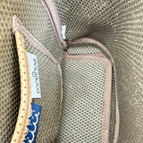 【mutaMARINE/ムータマリン】ゴルフ用バッグ　パンチング ハンドバッグ 合成皮革 ベージュ ユニセックス【中古】【真子質店】【NN】




【Ix】