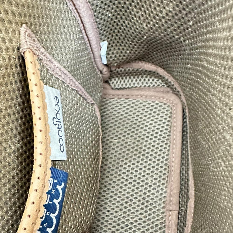 【mutaMARINE/ムータマリン】ゴルフ用バッグ　パンチング ハンドバッグ 合成皮革 ベージュ ユニセックス【中古】【真子質店】【NN】




【Ix】