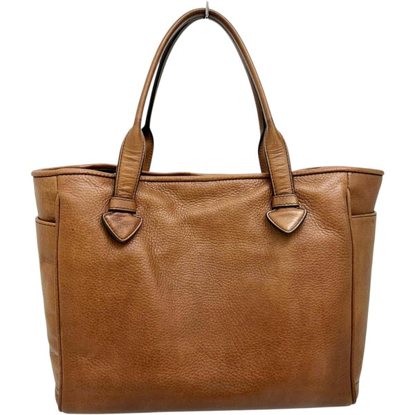 【LOEWE/ロエベ】 ヘリテージ レザー ハンドバッグ レザー ブラウン レディース【中古】【真子質店】【NN】 【Ixx】