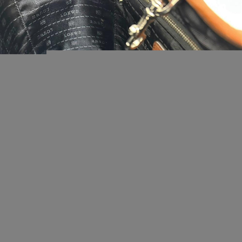 【LOEWE/ロエベ】 ヘリテージ レザー ハンドバッグ レザー ブラウン レディース【中古】【真子質店】【NN】 【Ixx】