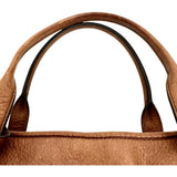 【LOEWE/ロエベ】 ヘリテージ レザー ハンドバッグ レザー ブラウン レディース【中古】【真子質店】【NN】 【Ixx】