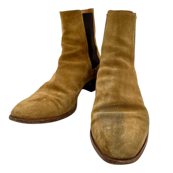 【SAINT LAURENT/サンローラン】 592017 サイドゴアブーツ ブーツ/スエード ブラウン メンズ【中古】【真子質店】【NN】




【Max】