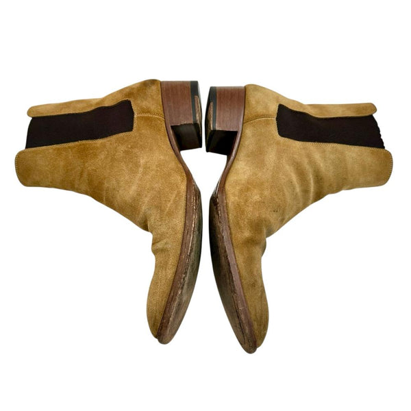 【SAINT LAURENT/サンローラン】 592017 サイドゴアブーツ ブーツ/スエード ブラウン メンズ【中古】【真子質店】【NN】




【Max】