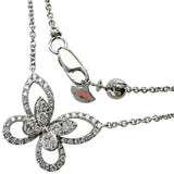 【GRAFF/グラフ】 バタフライ シルエット ダイヤモンド 0.56ct ネックレス K18WGホワイトゴールド 18金 6.4g 44cm レディース
【中古】【真子質店】【BL】




【Dxxx】