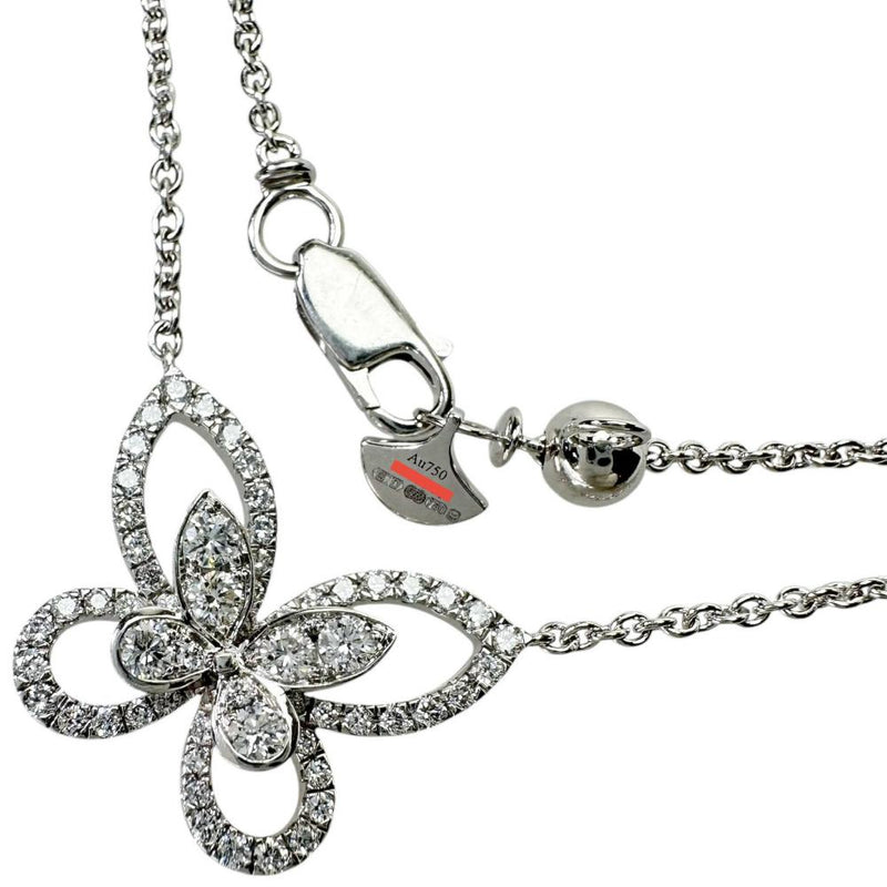 【GRAFF/グラフ】 バタフライ シルエット ダイヤモンド 0.56ct ネックレス K18WGホワイトゴールド 18金 6.4g 44cm レディース
【中古】【真子質店】【BL】




【Dxxx】