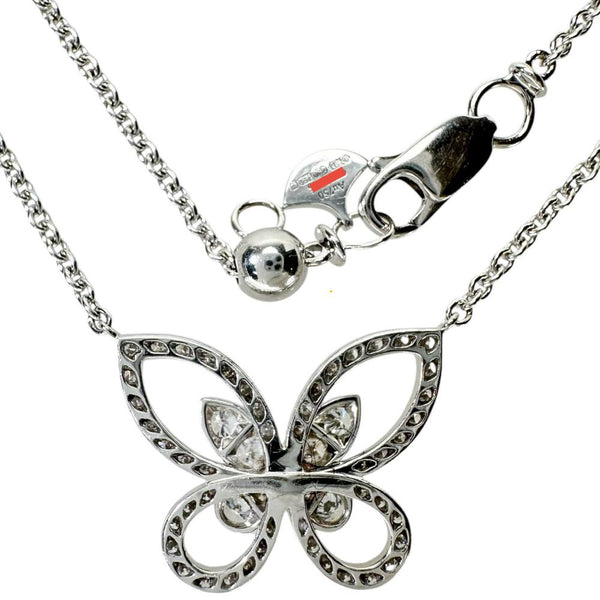 【GRAFF/グラフ】 バタフライ シルエット ダイヤモンド 0.56ct ネックレス K18WGホワイトゴールド 18金 6.4g 44cm レディース
【中古】【真子質店】【BL】




【Dxxx】