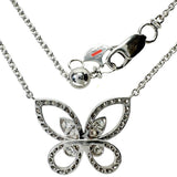 【GRAFF/グラフ】 バタフライ シルエット ダイヤモンド 0.56ct ネックレス K18WGホワイトゴールド 18金 6.4g 44cm レディース
【中古】【真子質店】【BL】




【Dxxx】