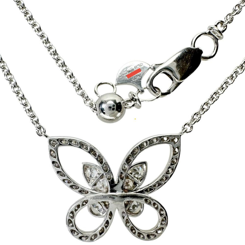 【GRAFF/グラフ】 バタフライ シルエット ダイヤモンド 0.56ct ネックレス K18WGホワイトゴールド 18金 6.4g 44cm レディース
【中古】【真子質店】【BL】




【Dxxx】