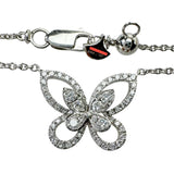 【GRAFF/グラフ】 バタフライ シルエット ダイヤモンド 0.56ct ネックレス K18WGホワイトゴールド 18金 6.4g 44cm レディース
【中古】【真子質店】【BL】




【Dxxx】