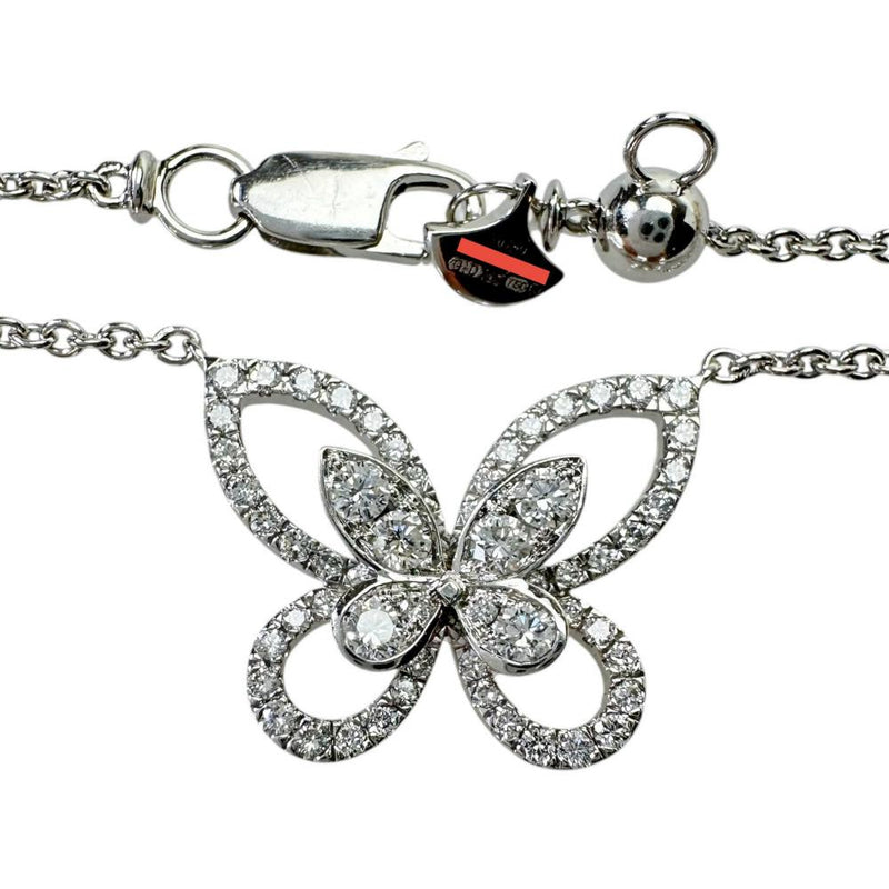 【GRAFF/グラフ】 バタフライ シルエット ダイヤモンド 0.56ct ネックレス K18WGホワイトゴールド 18金 6.4g 44cm レディース
【中古】【真子質店】【BL】




【Dxxx】