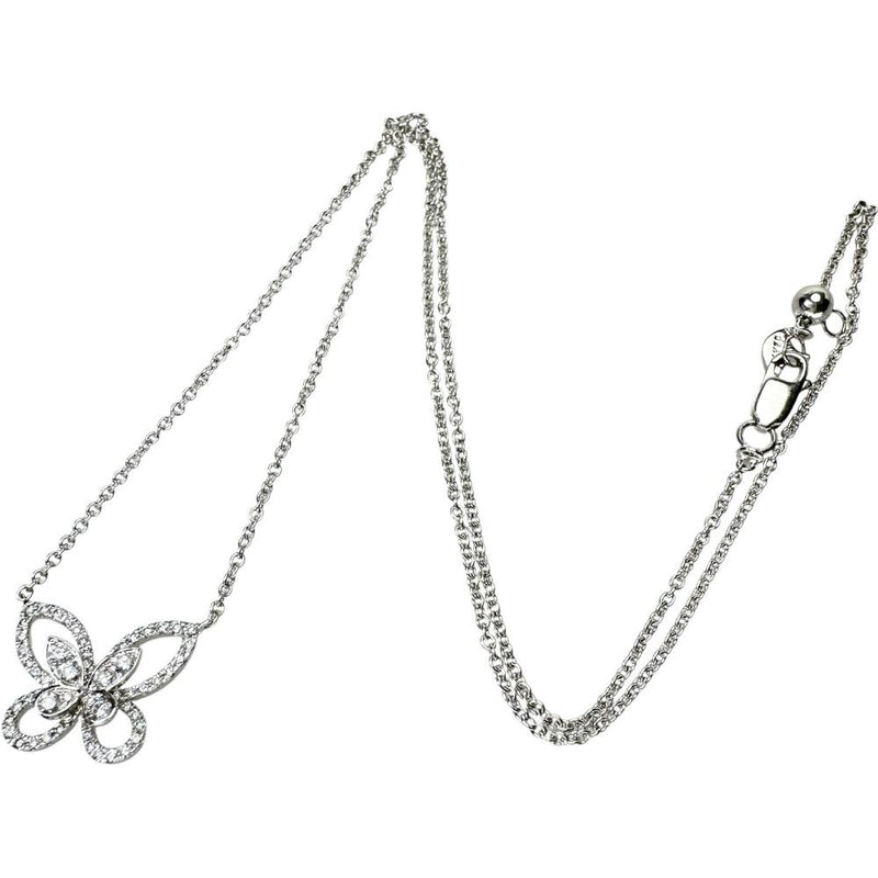 【GRAFF/グラフ】 バタフライ シルエット ダイヤモンド 0.56ct ネックレス K18WGホワイトゴールド 18金 6.4g 44cm レディース
【中古】【真子質店】【BL】




【Dxxx】