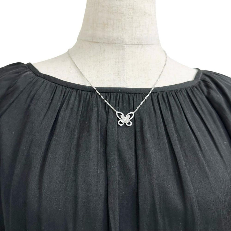 【GRAFF/グラフ】 バタフライ シルエット ダイヤモンド 0.56ct ネックレス K18WGホワイトゴールド 18金 6.4g 44cm レディース
【中古】【真子質店】【BL】




【Dxxx】