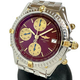 【BREITLING/ブライトリング】 B13050.1  クロノマット ビコロ 腕時計 ステンレススチール/YGイエローゴールド 自動巻き/オートマ ワインレッド文字盤/金目 メンズ
【中古】【真子質店】【GD】




【TxSx】