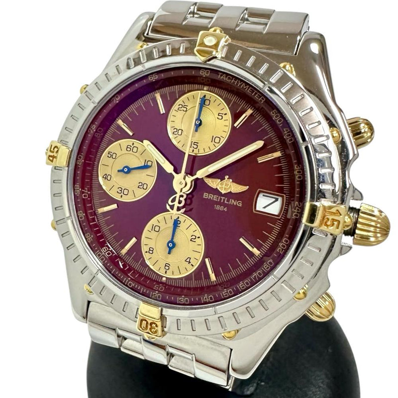 【BREITLING/ブライトリング】 B13050.1  クロノマット ビコロ 腕時計 ステンレススチール/YGイエローゴールド 自動巻き/オートマ ワインレッド文字盤/金目 メンズ
【中古】【真子質店】【GD】




【TxSx】