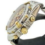 【BREITLING/ブライトリング】 B13050.1  クロノマット ビコロ 腕時計 ステンレススチール/YGイエローゴールド 自動巻き/オートマ ワインレッド文字盤/金目 メンズ
【中古】【真子質店】【GD】




【TxSx】