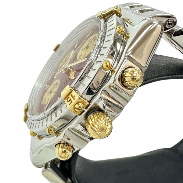 【BREITLING/ブライトリング】 B13050.1  クロノマット ビコロ 腕時計 ステンレススチール/YGイエローゴールド 自動巻き/オートマ ワインレッド文字盤/金目 メンズ
【中古】【真子質店】【GD】




【TxSx】
