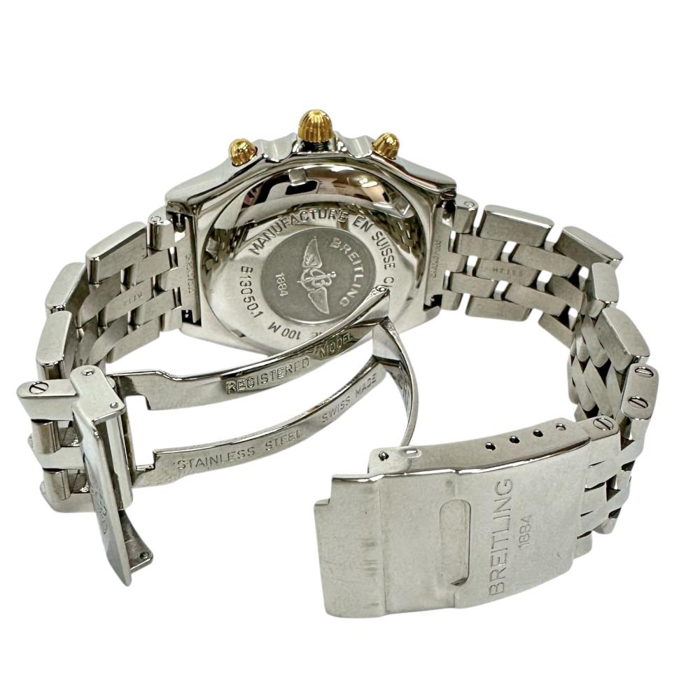 BREITLING/ブライトリング】 B13050.1 クロノマット ビコロ 腕時計