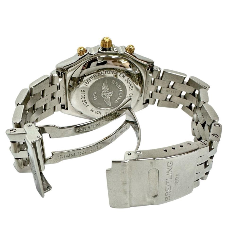 【BREITLING/ブライトリング】 B13050.1  クロノマット ビコロ 腕時計 ステンレススチール/YGイエローゴールド 自動巻き/オートマ ワインレッド文字盤/金目 メンズ
【中古】【真子質店】【GD】




【TxSx】