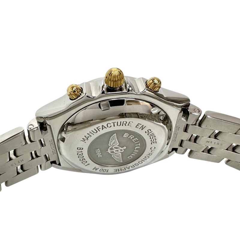 【BREITLING/ブライトリング】 B13050.1  クロノマット ビコロ 腕時計 ステンレススチール/YGイエローゴールド 自動巻き/オートマ ワインレッド文字盤/金目 メンズ
【中古】【真子質店】【GD】




【TxSx】