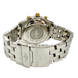 【BREITLING/ブライトリング】 B13050.1  クロノマット ビコロ 腕時計 ステンレススチール/YGイエローゴールド 自動巻き/オートマ ワインレッド文字盤/金目 メンズ
【中古】【真子質店】【GD】




【TxSx】