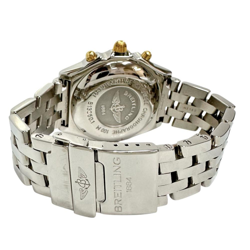 【BREITLING/ブライトリング】 B13050.1  クロノマット ビコロ 腕時計 ステンレススチール/YGイエローゴールド 自動巻き/オートマ ワインレッド文字盤/金目 メンズ
【中古】【真子質店】【GD】




【TxSx】