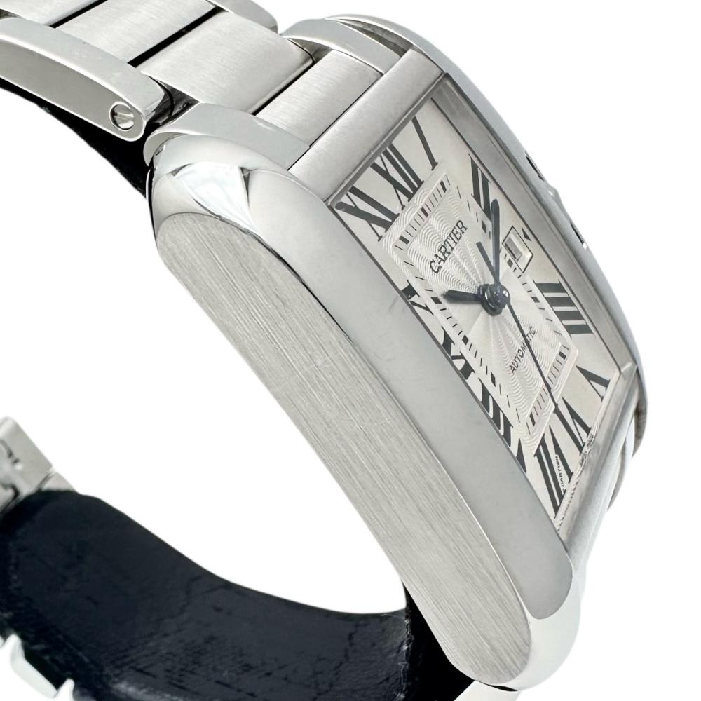 CARTIER/カルティエ】 タンクアングレーズLM W5310009 箱/保あり 