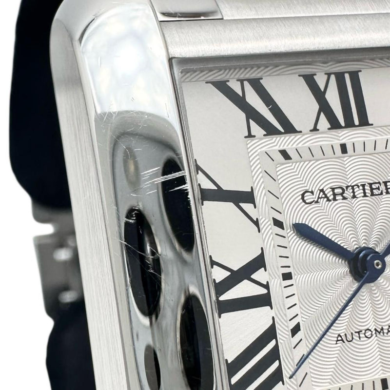 【CARTIER/カルティエ】 タンクアングレーズLM W5310009 箱/保あり 腕時計 ステンレススチール 自動巻き/オートマ シルバー文字盤 メンズ
【中古】【真子質店】【GD】




【MaDTI】